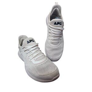 APL Techloom Tracer Sneakers Athletic Shoes Off White Beige Neutral Womens 8.5